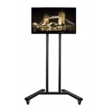 B-Tech Flat Screen mobilt golvstativ med hjul